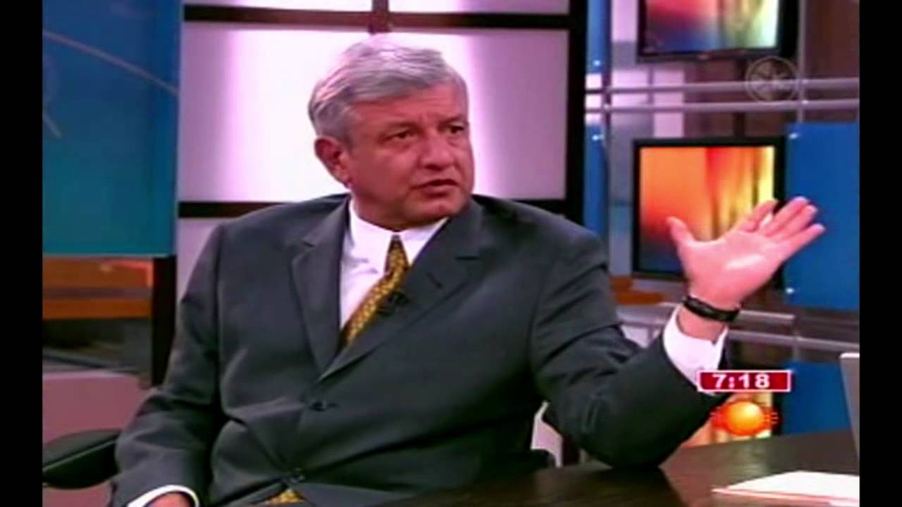 Entrevista a Andrés Manuel López Obrador en 2006