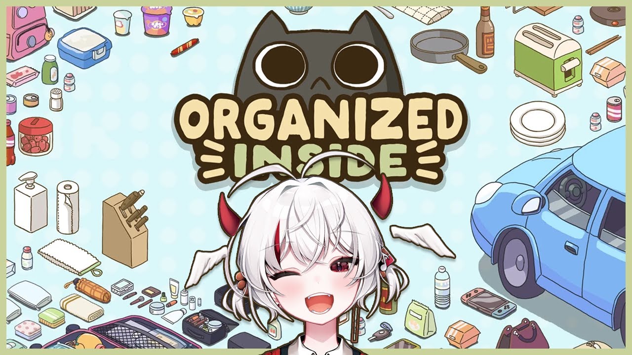 cozy organization of EVERYTHING 【 Organized Inside 】