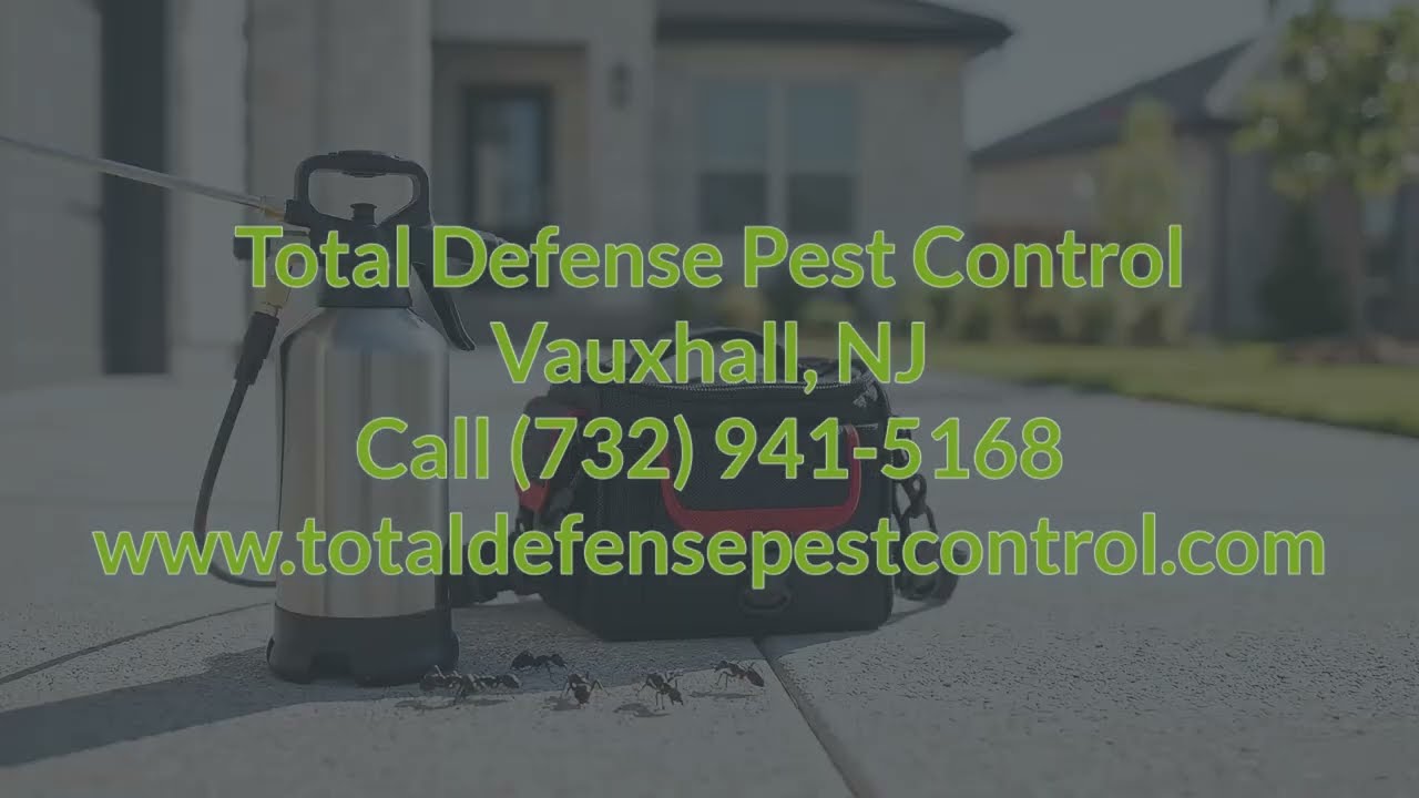 Total Defense Pest Control - Vauxhall Pest Control