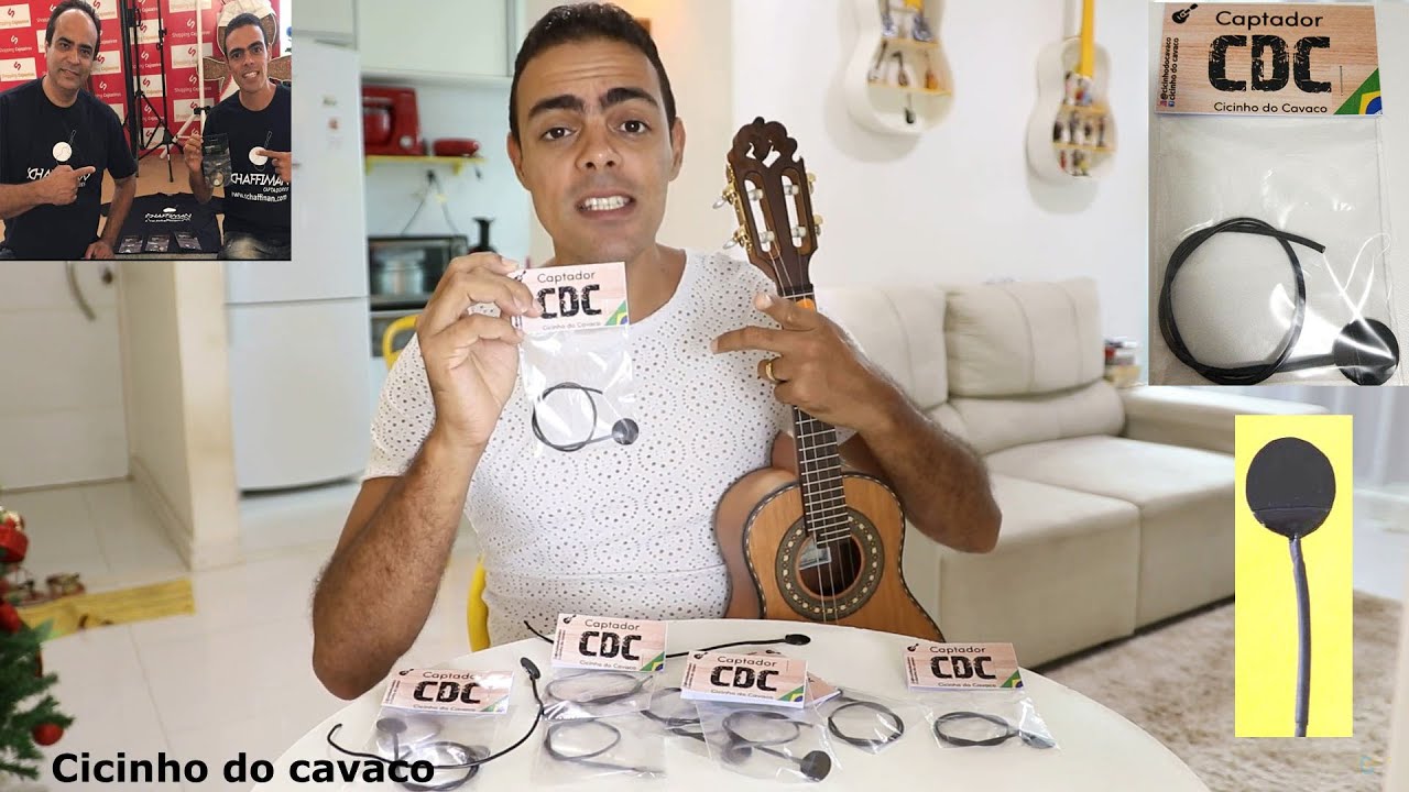Captador CDC / Cicinho do cavaco -