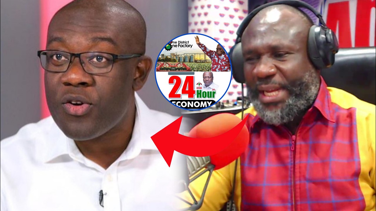 WHERE IS YOUR 1D 1F? Osempakani F!RES Oppong Nkrumah Over 24Hour Economy; Warn NDC Not To Rush