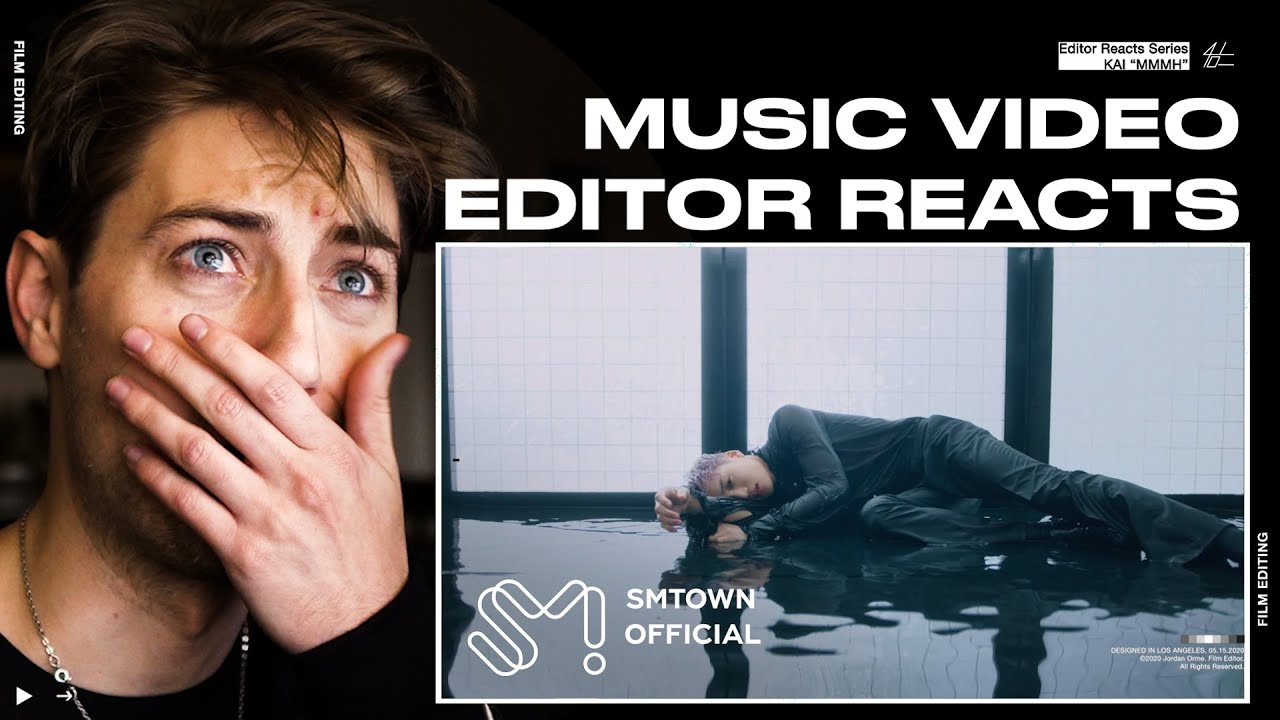 Video Editor Reacts to KAI 카이 '음 (Mmmh)' MV