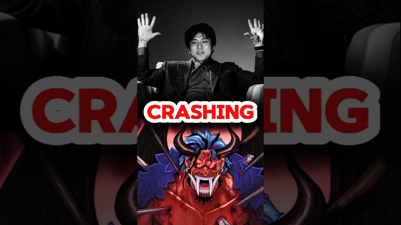 Fans are crashing out after Rocks got domi reversi in one piece chapter 1163 #shorts #onepiece