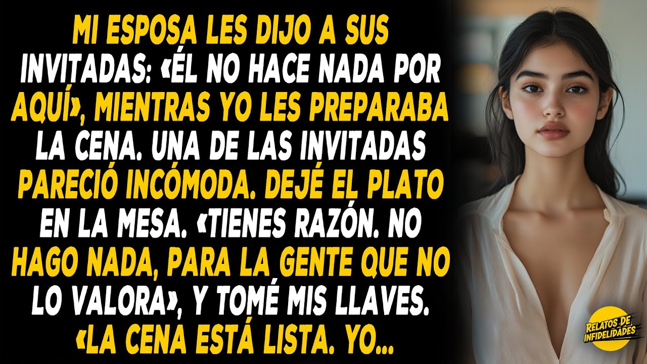 Ella Me Criticó Delante De Los Invitados, Pero Mi Respuesta Serena Cambió El Rumbo De Toda La...