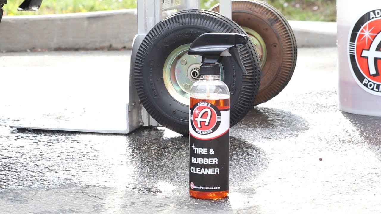 Adam's Polishes Tire & Rubber Cleaner | First Look
