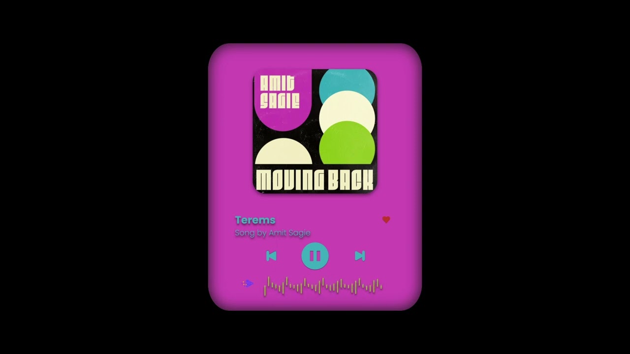 Terems by Amit Sagie | Get Your Groove On With This Happy, Playful Jazz Funk Track 🎷🎶🎸