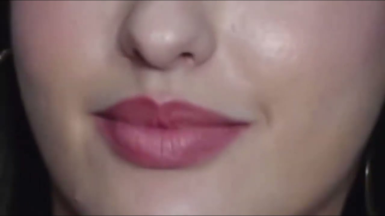 4K Face Makeup Closeup of Nora Fatehi