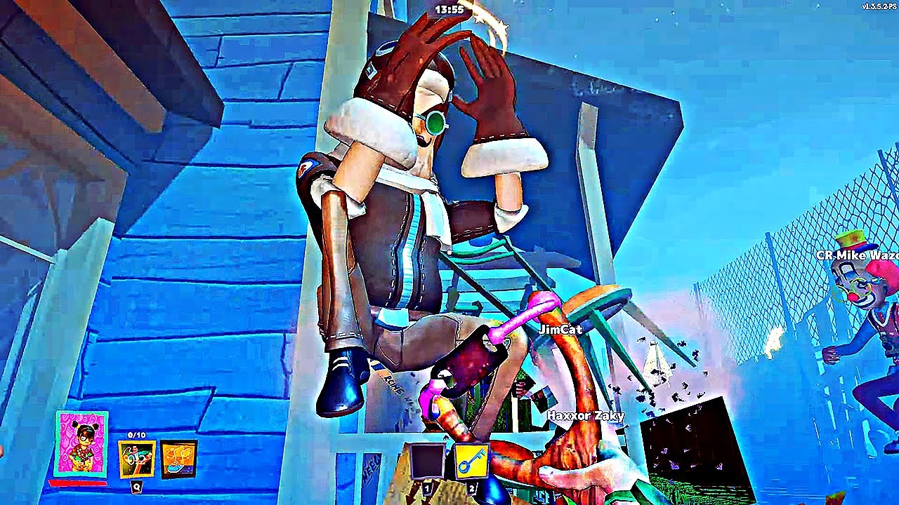 Brutal Fights, FUNNY Moments, JUMPSCARES & Intense Chases! 😆 Secret Neighbor Highlights Episode 31