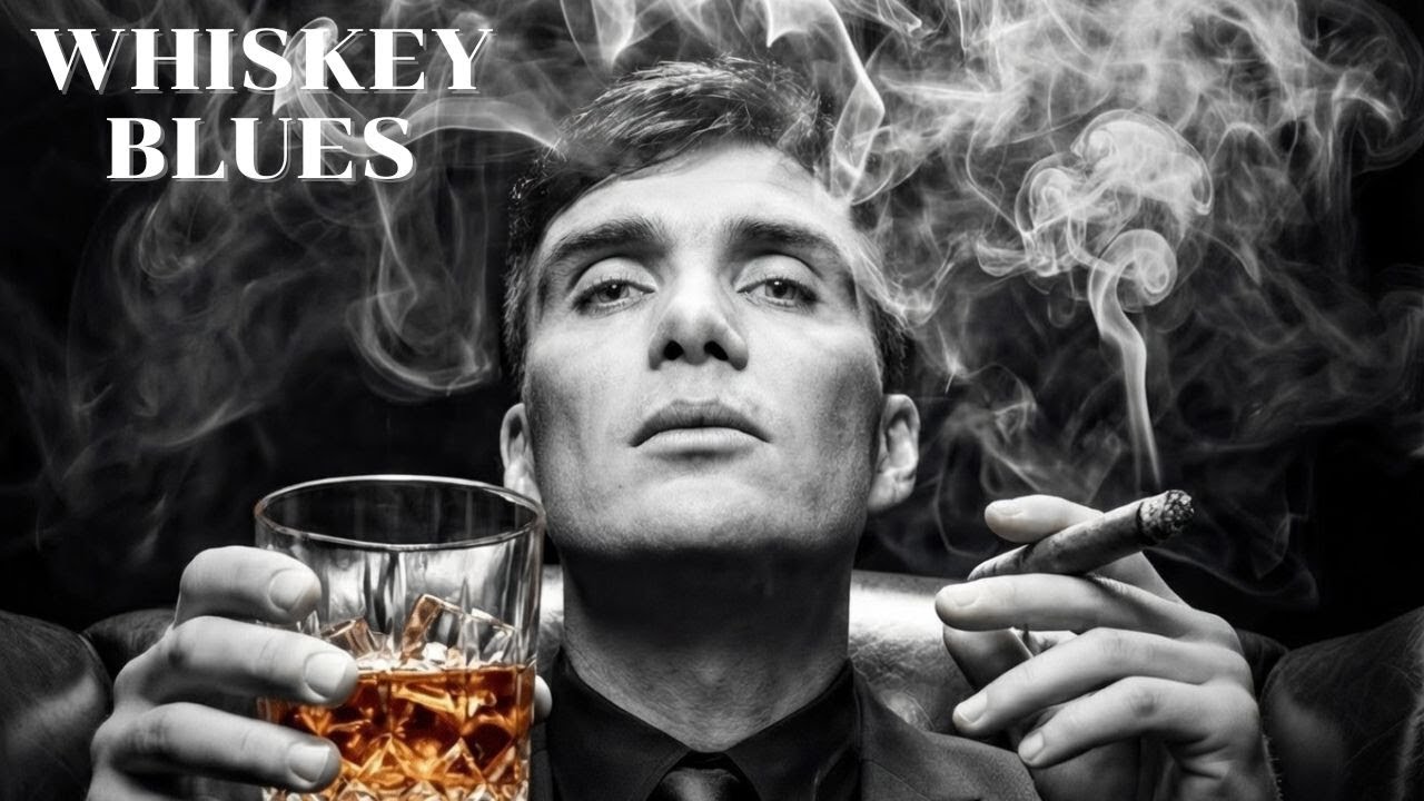 Midnight Whiskey Blues | Vintage Blues Guitar for Late Night Chill.