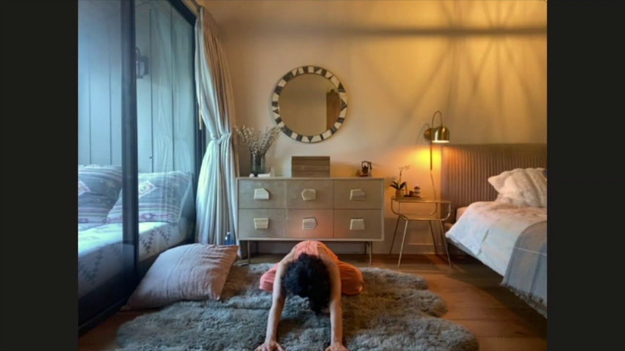 Yoga for Stress Relief w/ Sara Ivanhoe | Pt. 4
