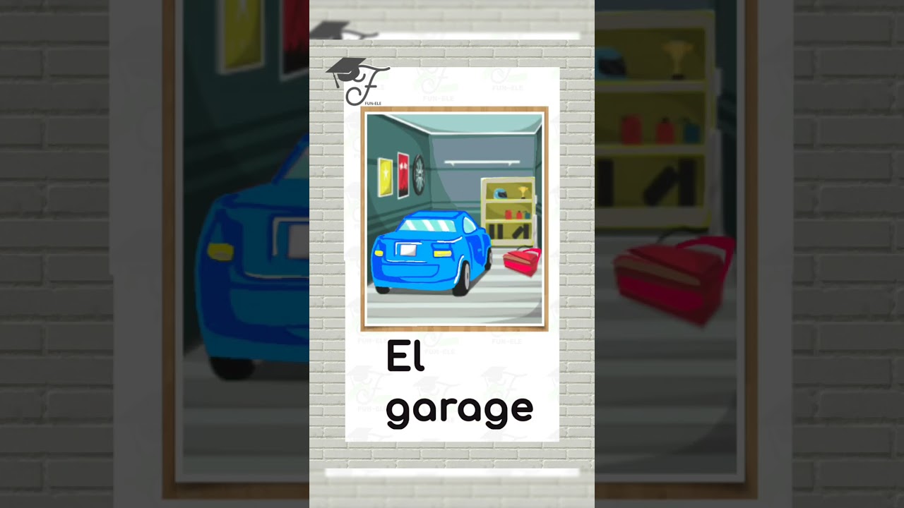 Mi casa 1 vocabulario