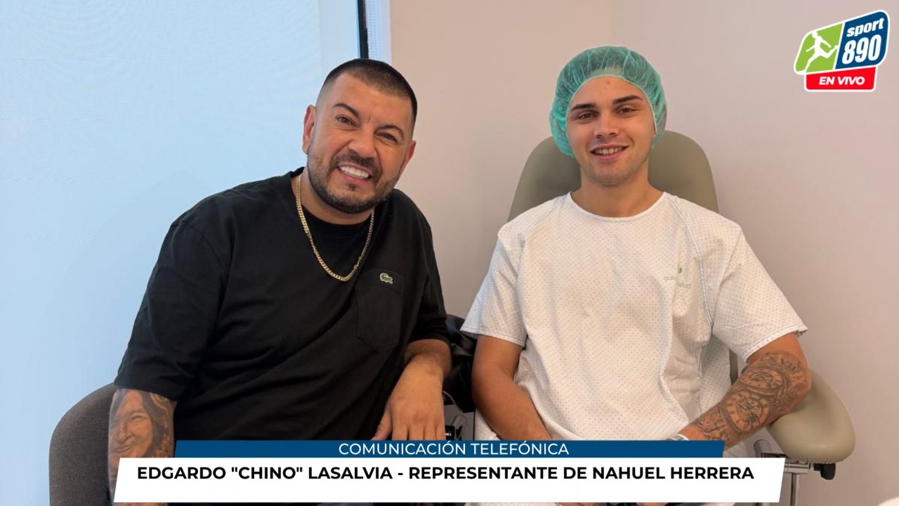 OPERACIÓN DE NAHUEL HERRERA: LASALVIA DESDE ESPAÑA
