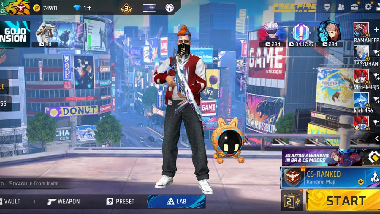 1v6 👍 like karo plzz 