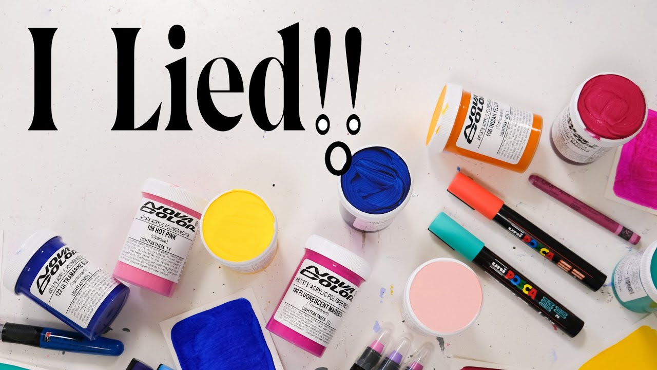 Massive Art Supply Haul From Blick | Nova Color | And More! Plus Swatching