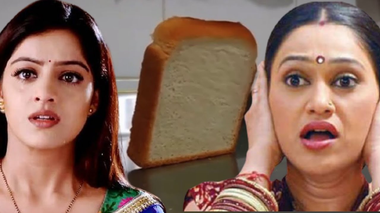 Bread Falling Over, But It's An Indian Serial