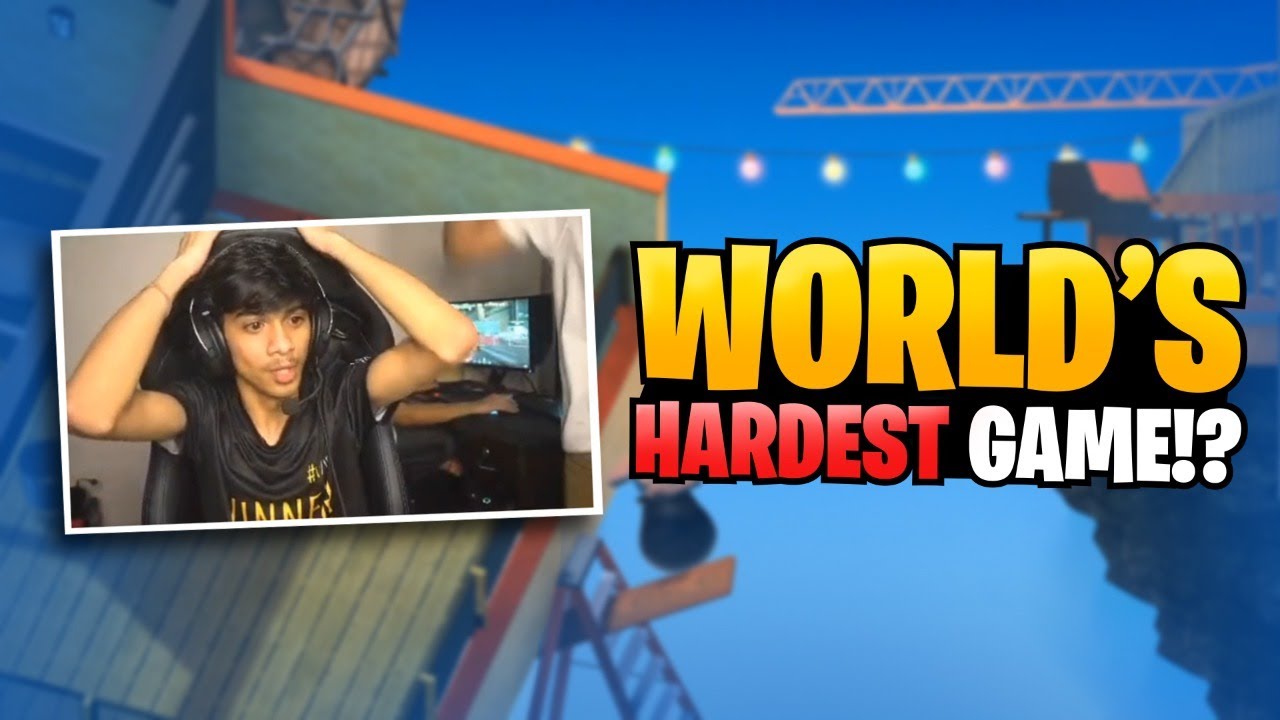 HARDEST GAME EVER | GETTING OVER IT | FUNNY AND RAGE MOMENTS