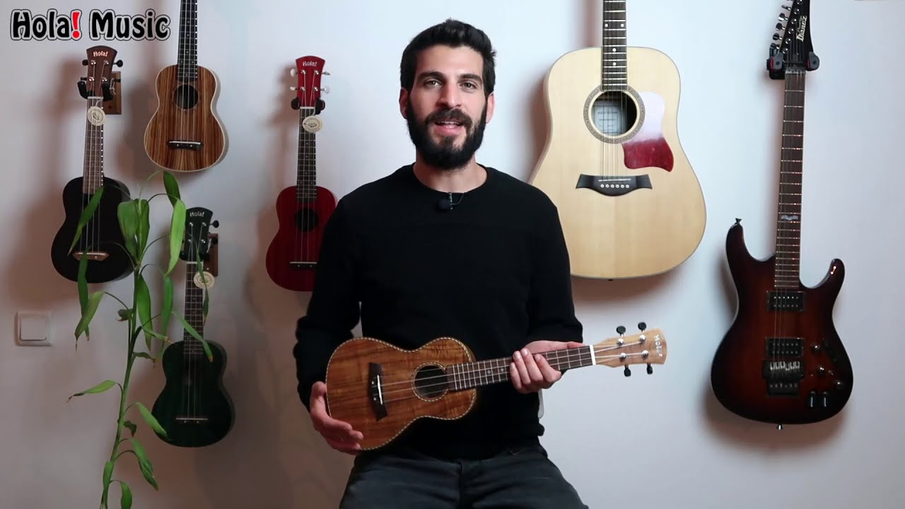 Concert Ukulele Bundle by Hola! Music, HM-124KA+  Product Review