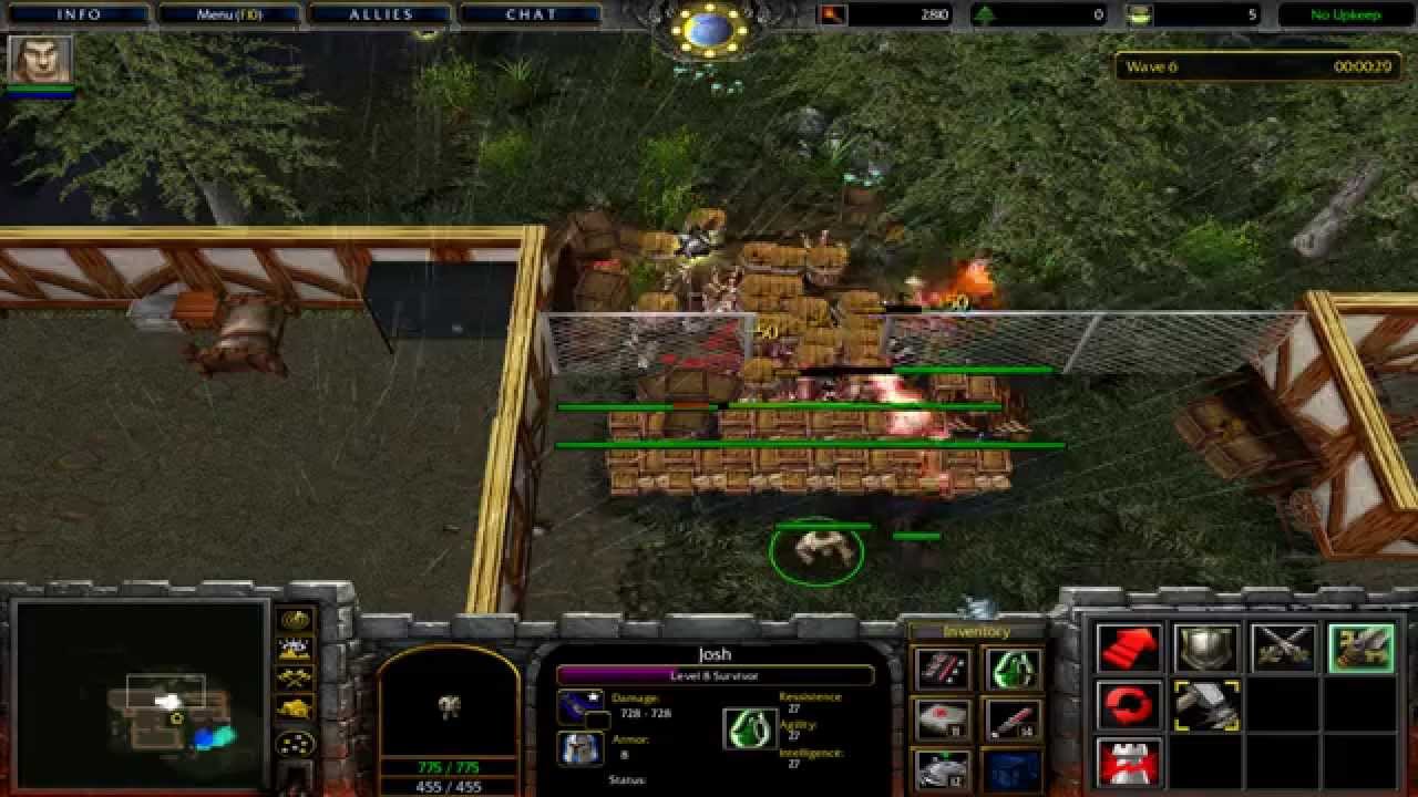 Warcraft 3 TFT - No More Room In Hell #1