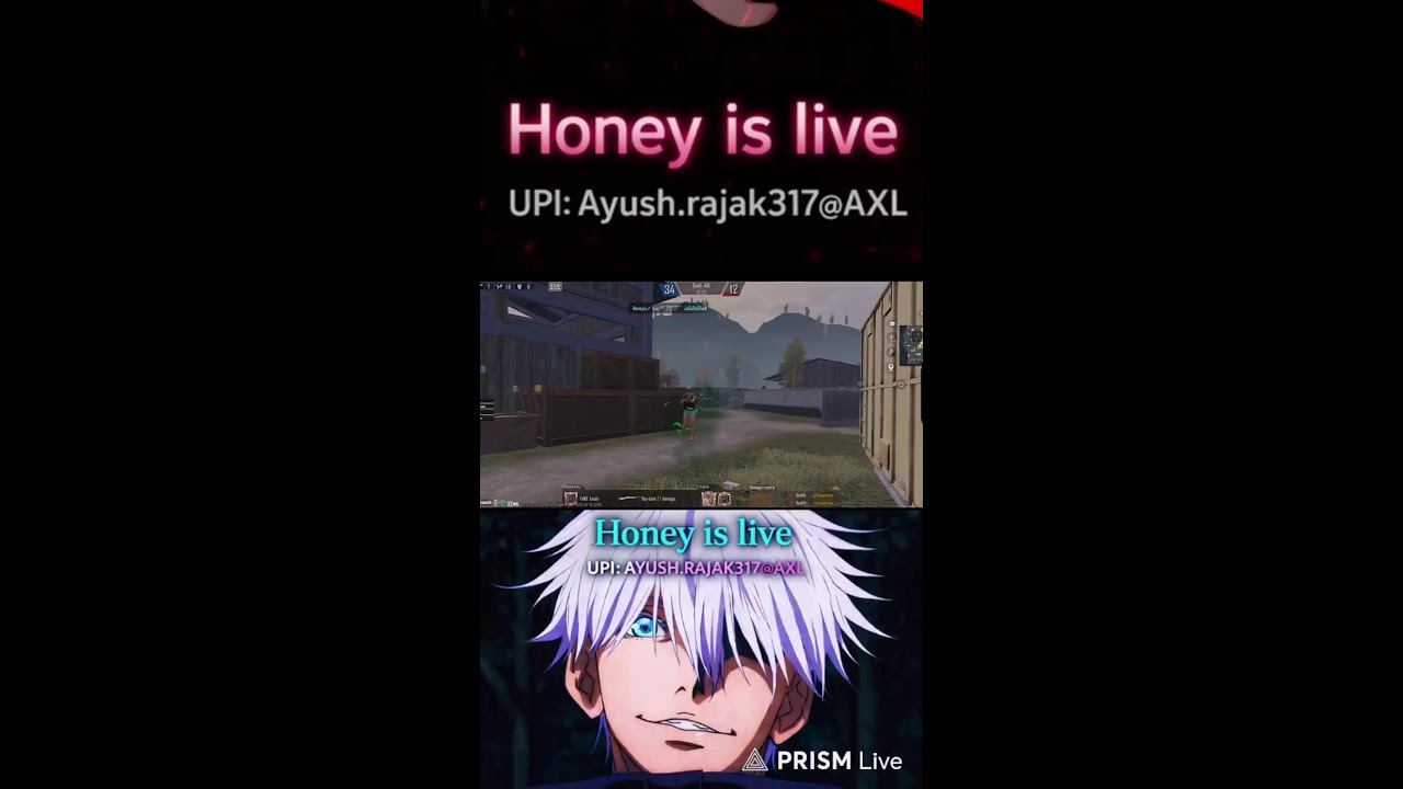 HONEY IS LIVE 🔴 | Aaj Hoga Full OP Gameplay 😈 | Come & Join Fast!