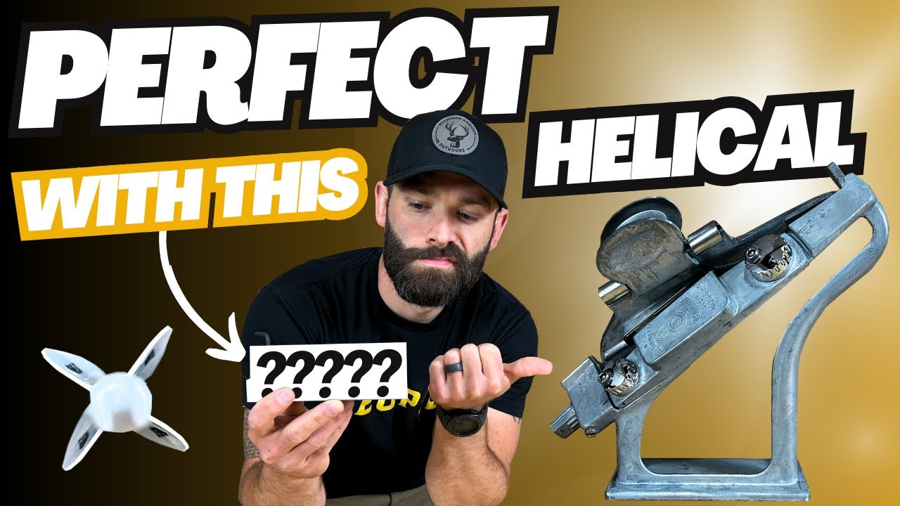 Bitzenburger Fletching Jig || Get your Helical PERFECT 👌🏼