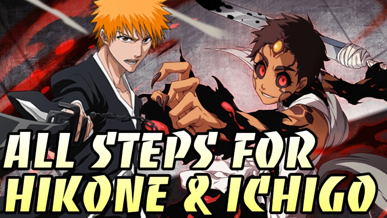 THEY'RE HERE! ALL 10 STEPS IN FOR HIKONE & BANKAI ICHIGO - BLEACH BRAVE SOULS CFYOW BANNER SUMMONS
