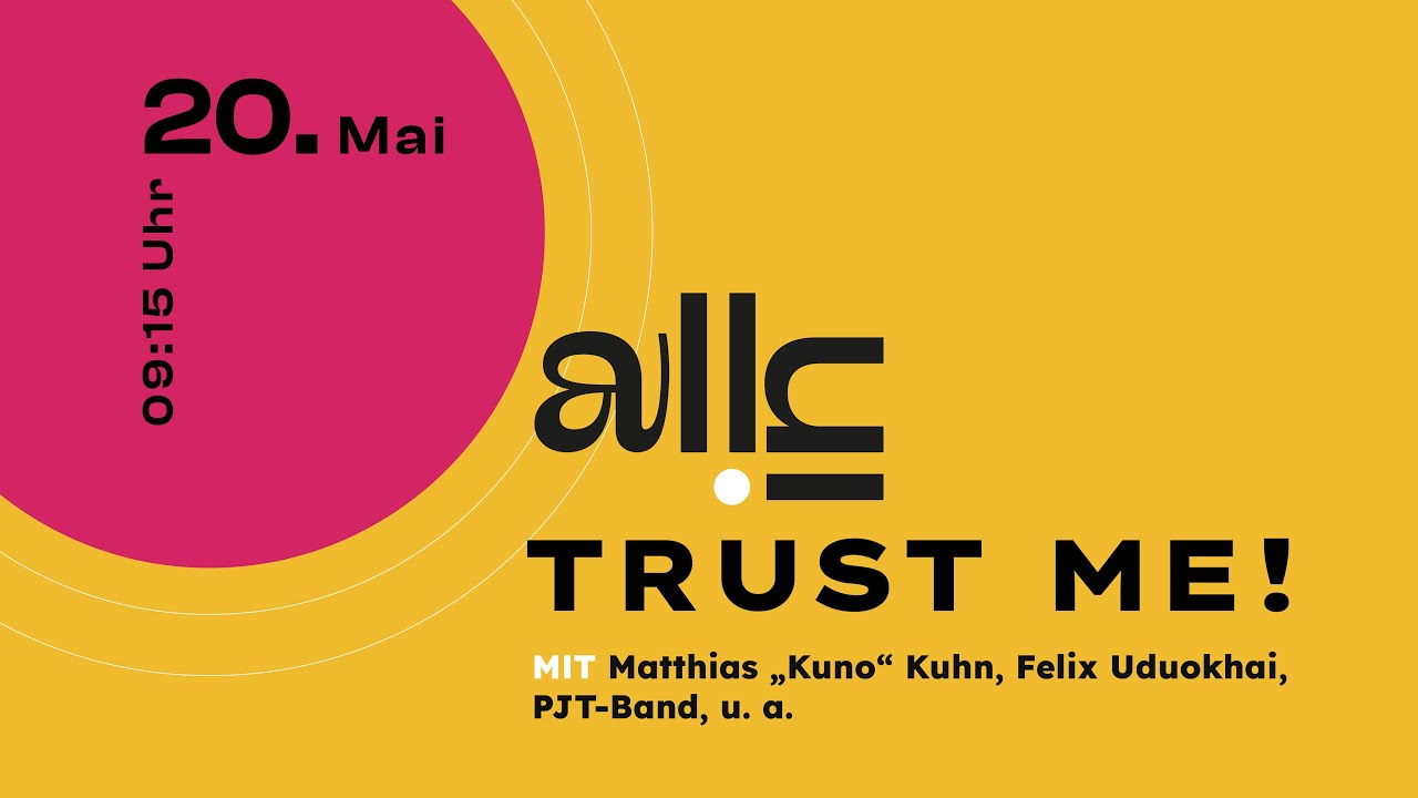 PJT'24: all in – TRUST ME! // Montag Gottesdienst 20.05.  9:15