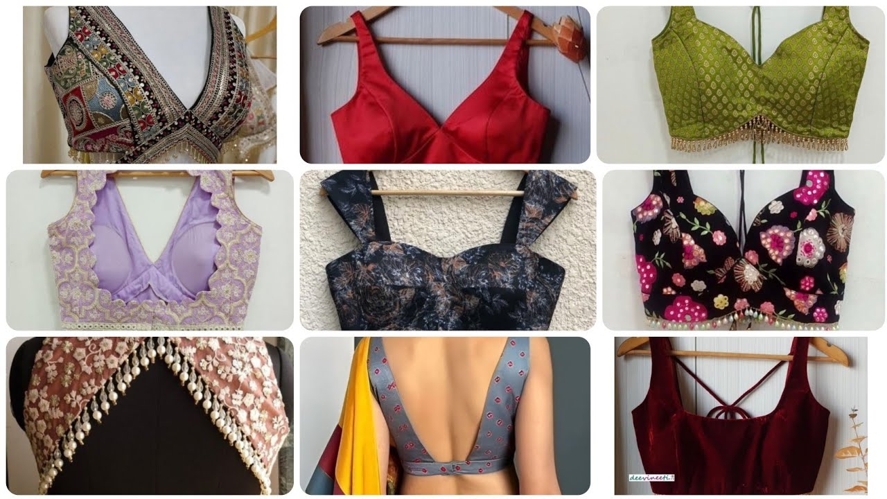 Latest sleeveless blouse 2025🥰🥰🥰 Blouse design 