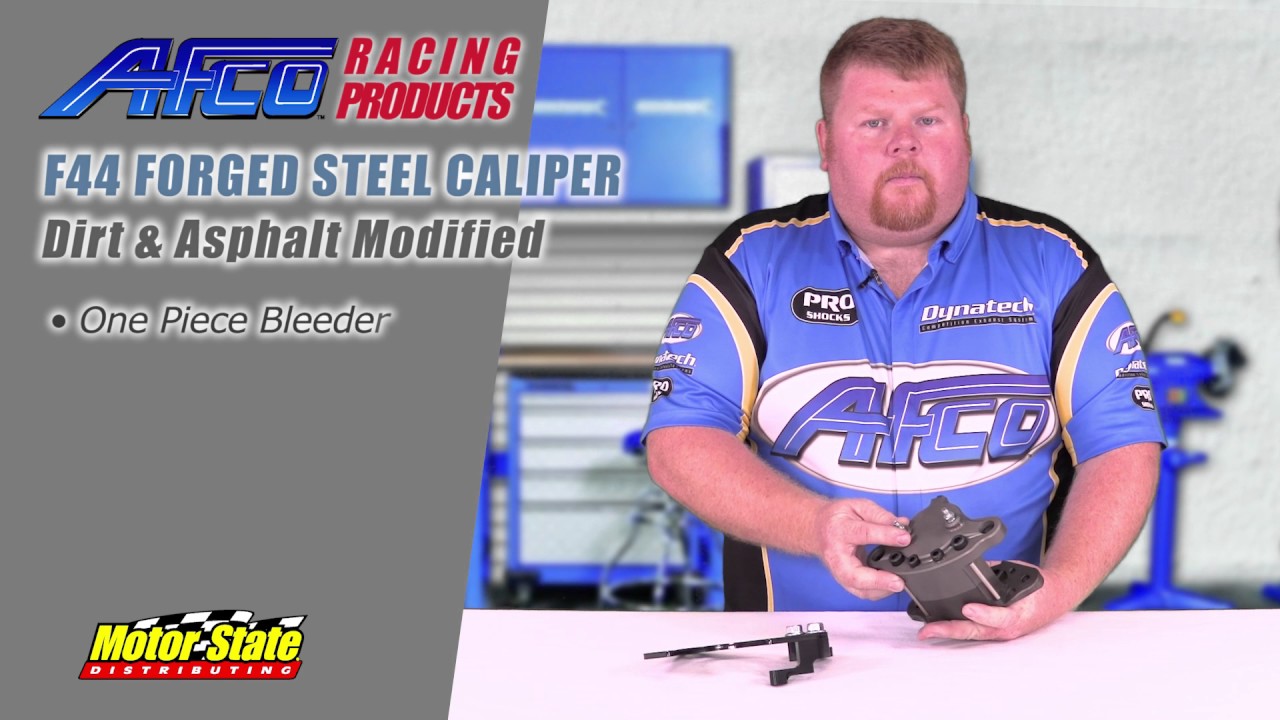 AFCO Racing F44 Forged Steel Caliper