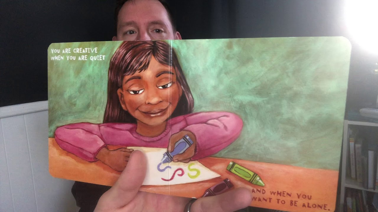 chhohusky Read Aloud - You are creative