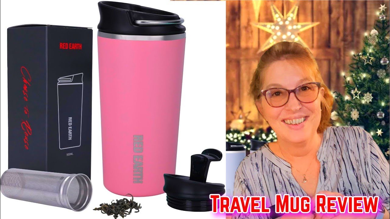 GiNT 17oz Travel Tea Mug with Infuser Review &ndash; Worth the Hype?