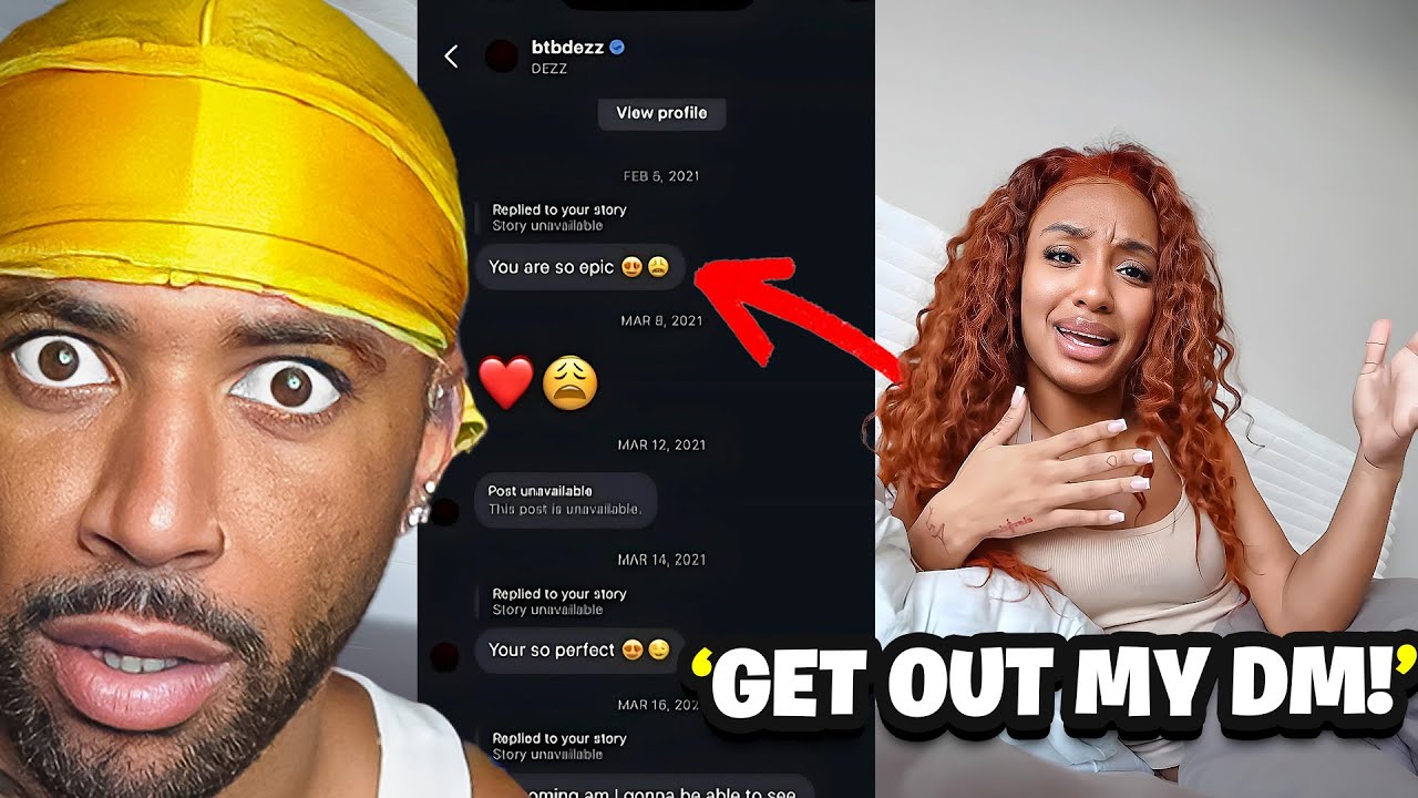 McQueen Reacts To Kai Cenat Ex Gigi LEAKS Dezz & Deshae Frost DMS...