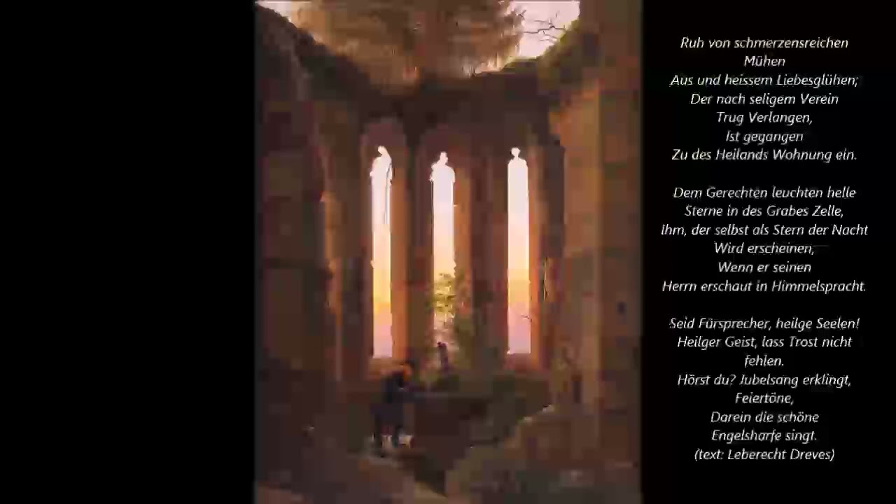 Robert Schumann / Peter Bannister (1966 -) Requiem