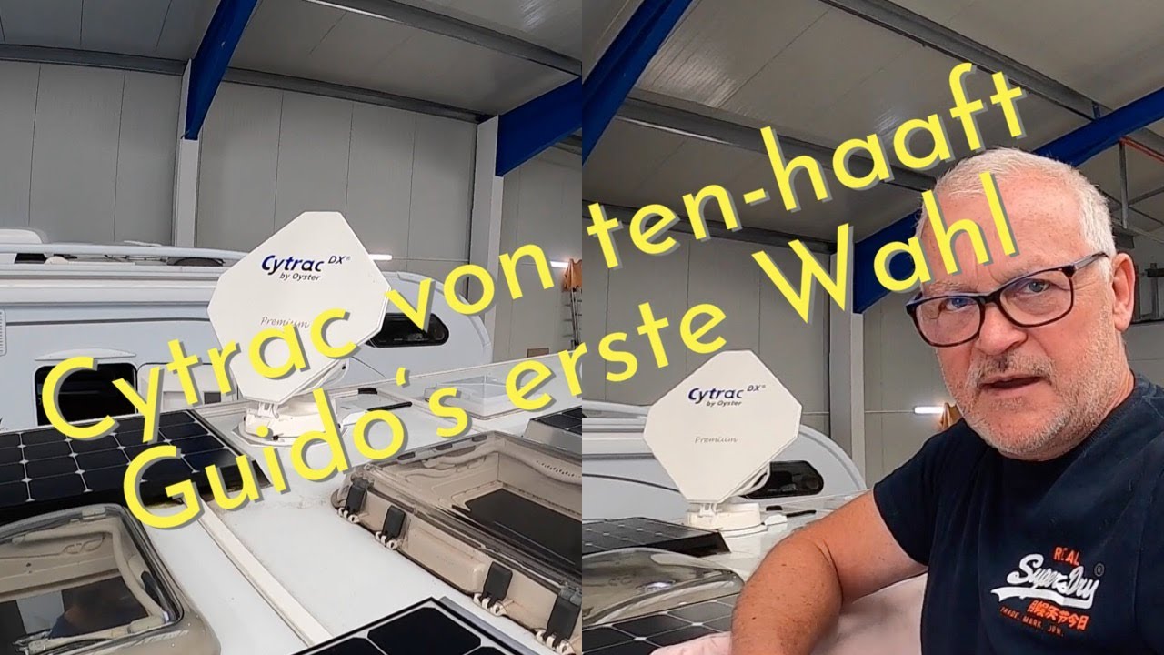 Cytrac von ten-haaft - für Guido erste Wahl!