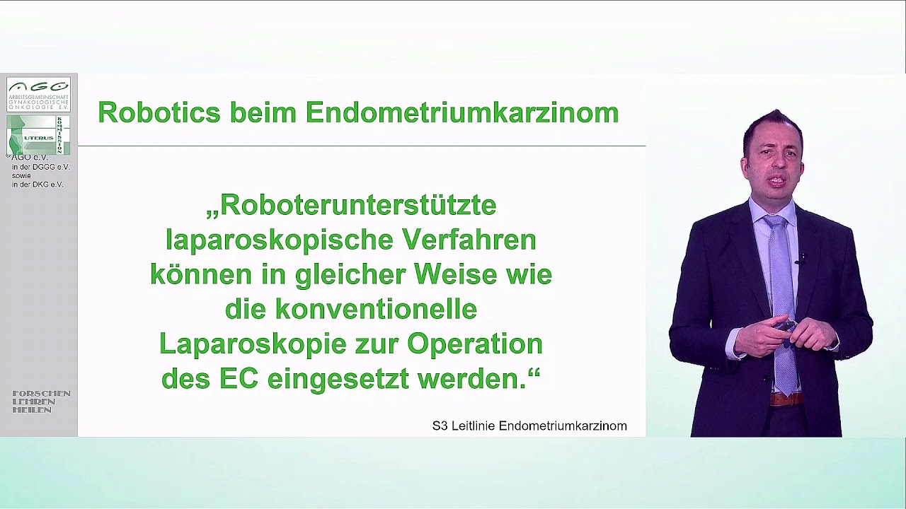 Gebärmutterkrebs - muss immer radikal operiert werden? Prof. Dr. Juhasz-Böss