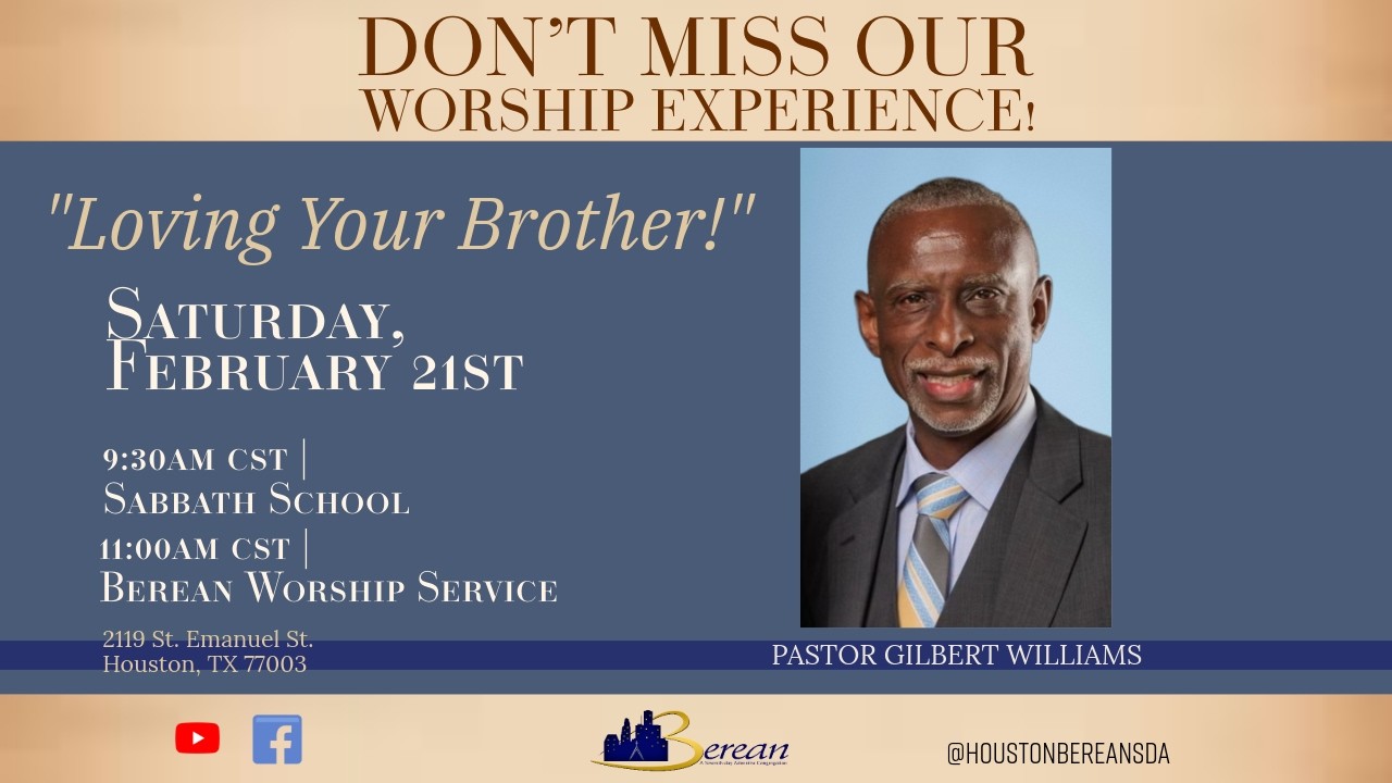 Houston Berean SDA Church | 