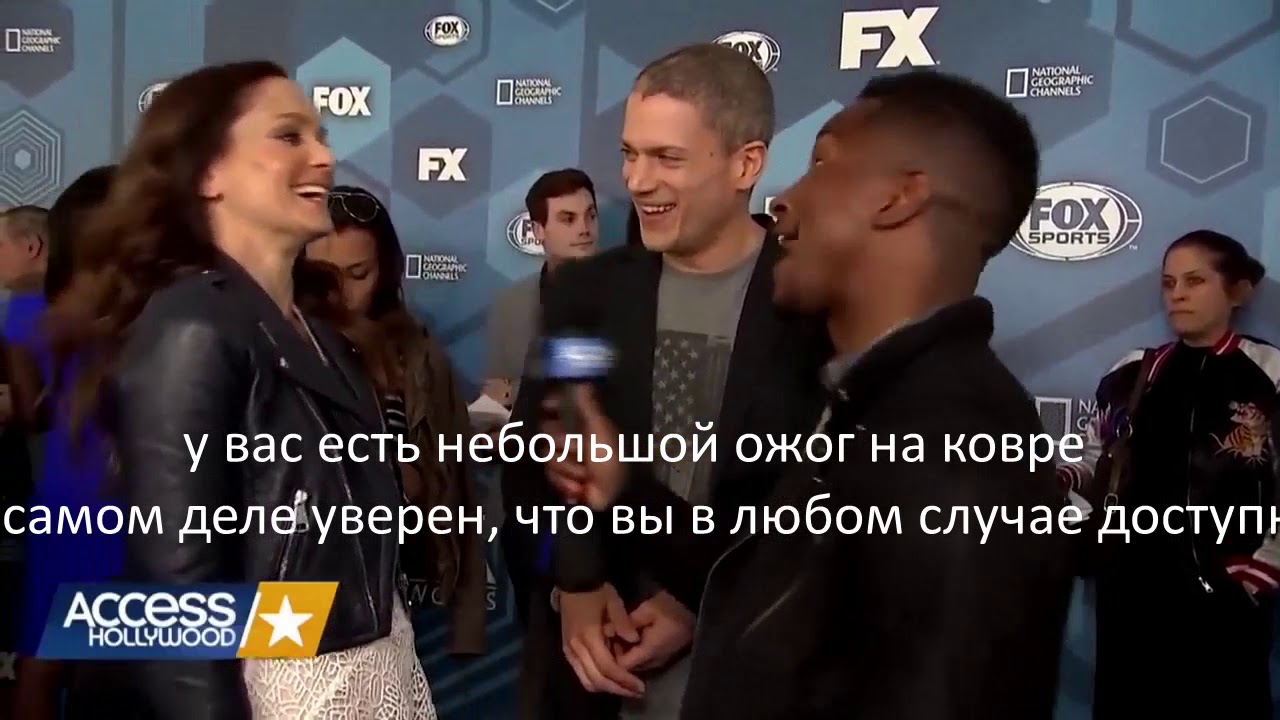 Интервью актеров о 