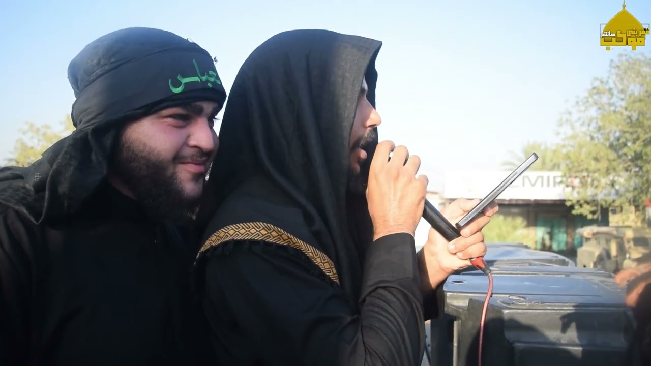عزاء موكب قمر بني هاشم ع اهالي بغداد /حي النصر عزاء سوق المحمودية