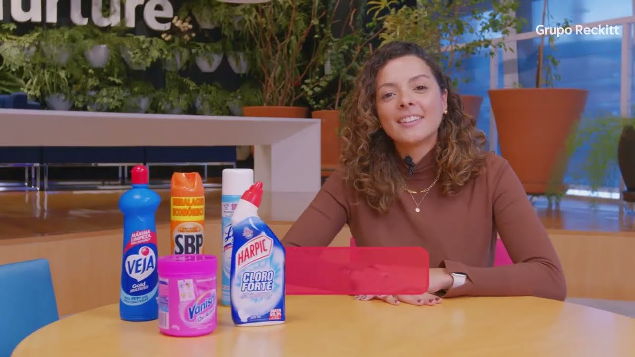 Como é trabalhar no Grupo Reckitt?
