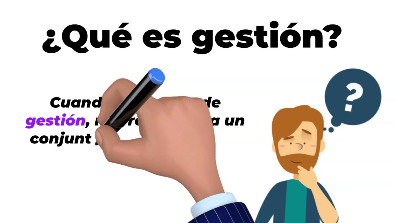 &iquest;Qu&eacute; es gesti&oacute;n?