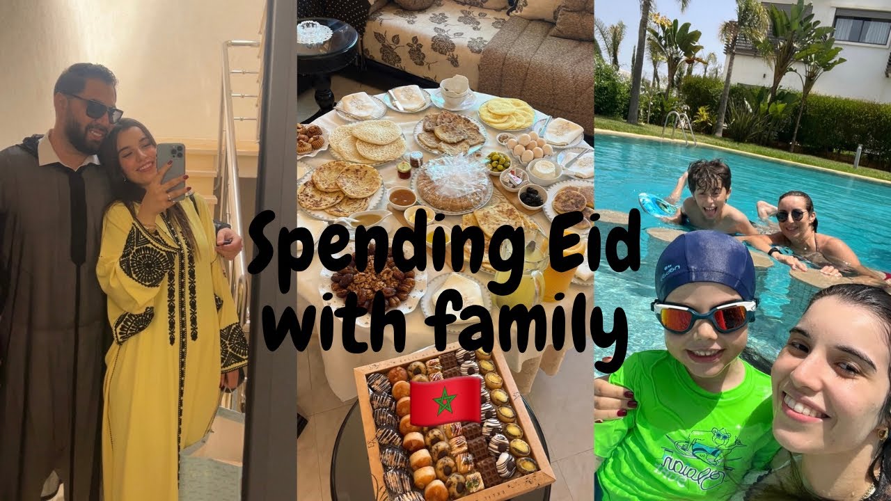 My First Eid in Morocco After Getting Married–Spend the Day with Me🤭كنشارك معكم اجواء العيد فالمغرب