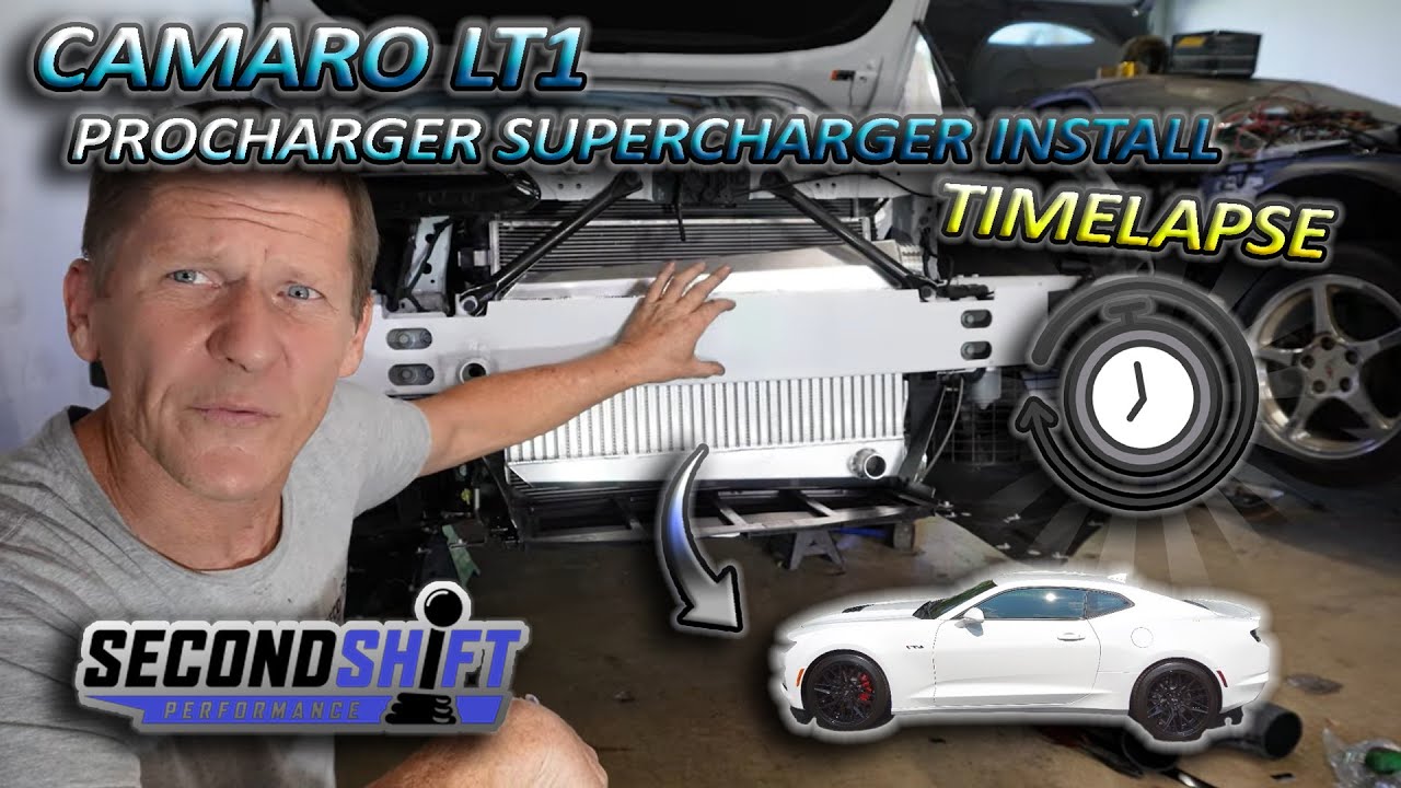 2022 Camaro LT1 Procharger Install | Full Timelapse + Tips for a Flawless Boost Build