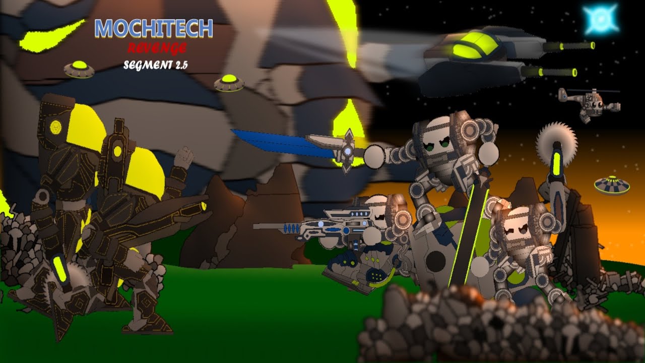 Mochitech Revenge Segment 2.5 (Real Space 4 Animation)