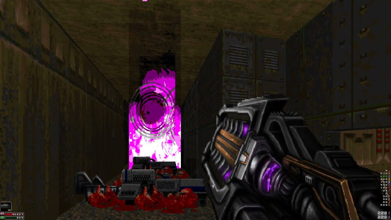 Doom -  Doom WaD from USSR |Самый русский дум мод |Russian Overkill (mod) |