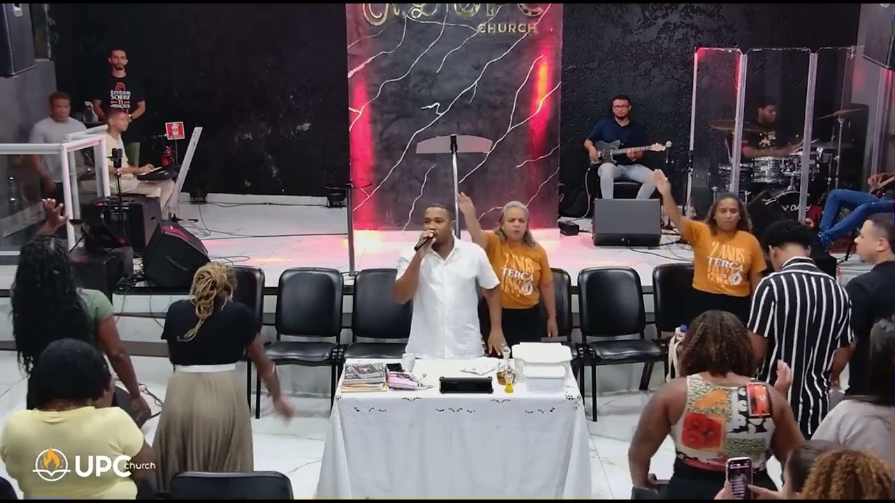 LIBERTAÇÃO / Pr Michel Robert / Corinho de Fogo 🔥💥