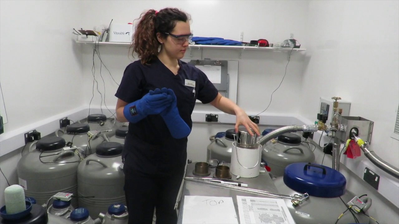 #hcsweek Emily Tonks, Pre-Registrant Embryologist