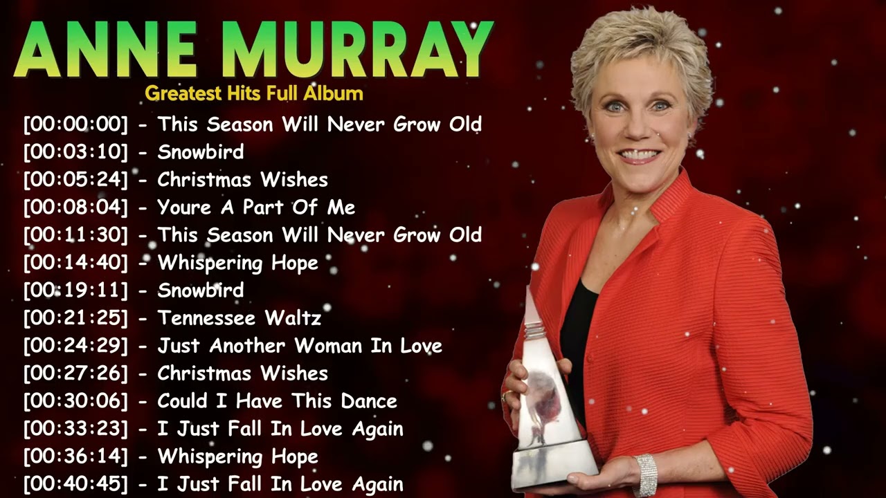 Anne Murray – Peaceful Worship-Style Inspirational Song 🙌 | 2026