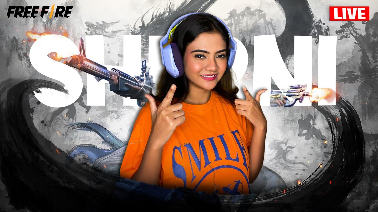🔴 CHILL LIVE | TEAM CODE GAMEPLAY | RANK PUSH | SHERNI FF | FREE FIRE LIVE | #shorts #ff