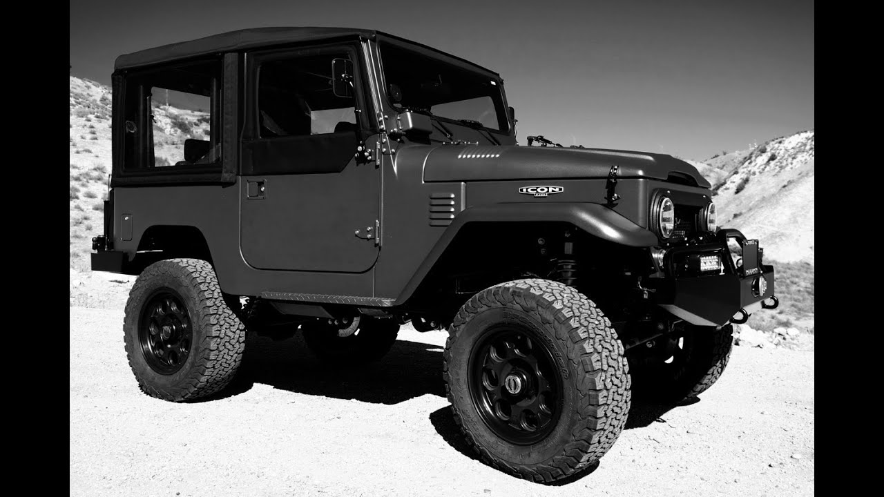 ICON FJ40 #99 New School Restored And Modified Toyota Land Cruiser FJ40