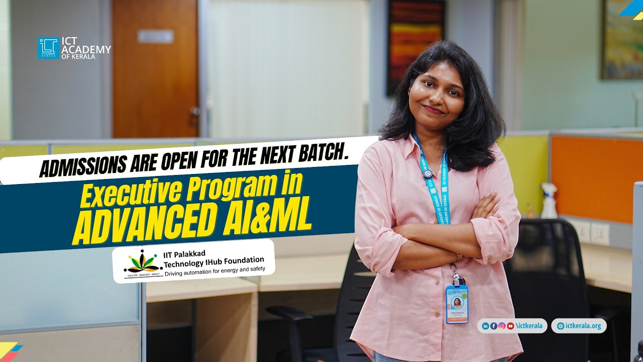 🚀 The Next Batch is Here &mdash; Admissions Now Open! 🤖