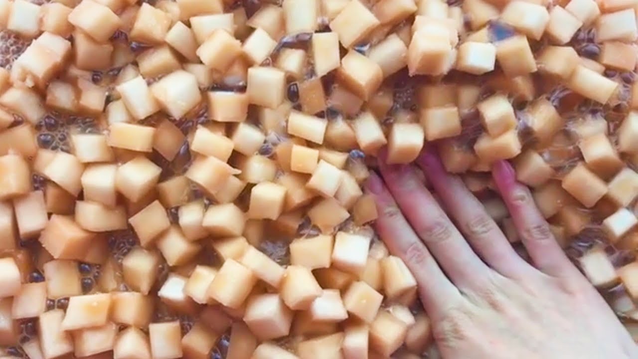 Relaxing Slime ASMR - Jelly Cube Slime #4